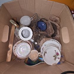 Various China Dishes 