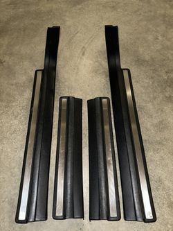 95-00 Lexus LS400 TOYOTA CELSIOR UCF20 SCUFF SILL PLATE TRIM PANEL SET OEM