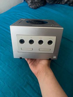 Silver game cube jpn