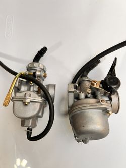 Carburetor manual choke
