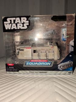 Series 1 Star wars micro galaxy squadron "imperial troop transport" launch edition