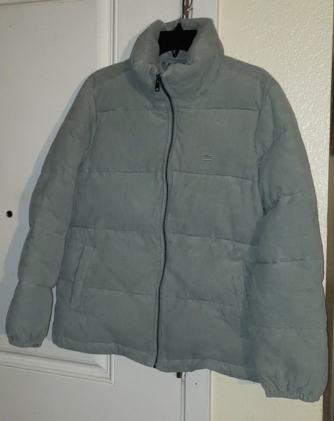 Levi Strauss Sage Green Women's Winter Jacket/Coat
