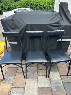 3  chair for $45
