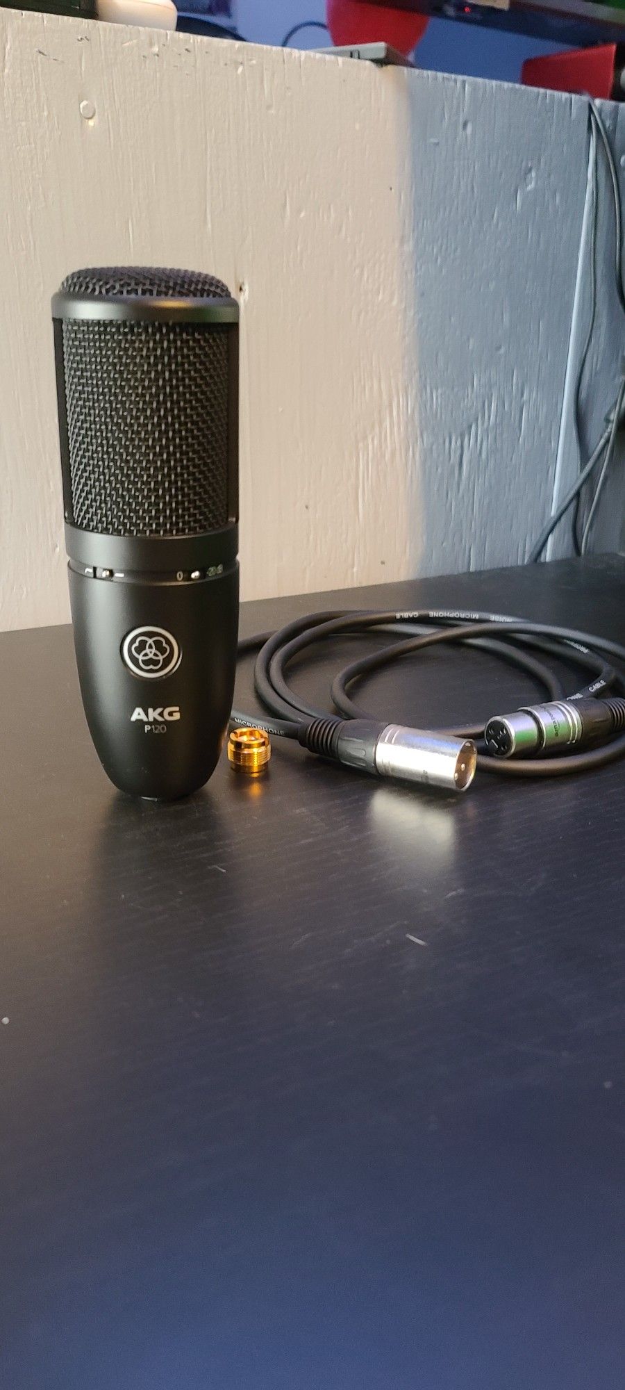 AKG P120 Condenser Microphone w/XLR Cable