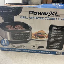 Air fryer Combo Grill
