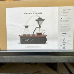 Joy Resolve  Barrister Pour Over Coffee Maker 