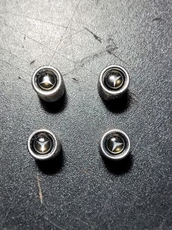 Mercedes Valve Stem Caps