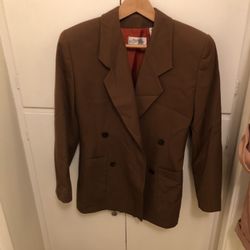 Ellen tracy wool blazer