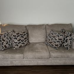 Love Seat & Sofa