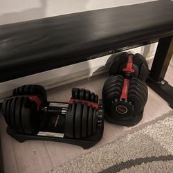 Bowflex Dumbbells