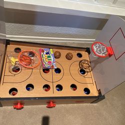 Basketball Game Board