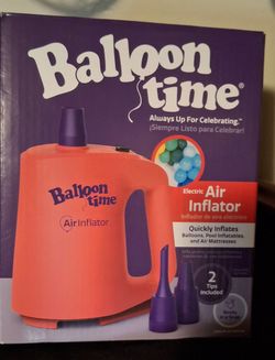 Balloon Time Electric Air Inflator