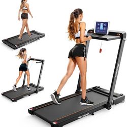 Treadmill - Walking Pad With Removable Desk