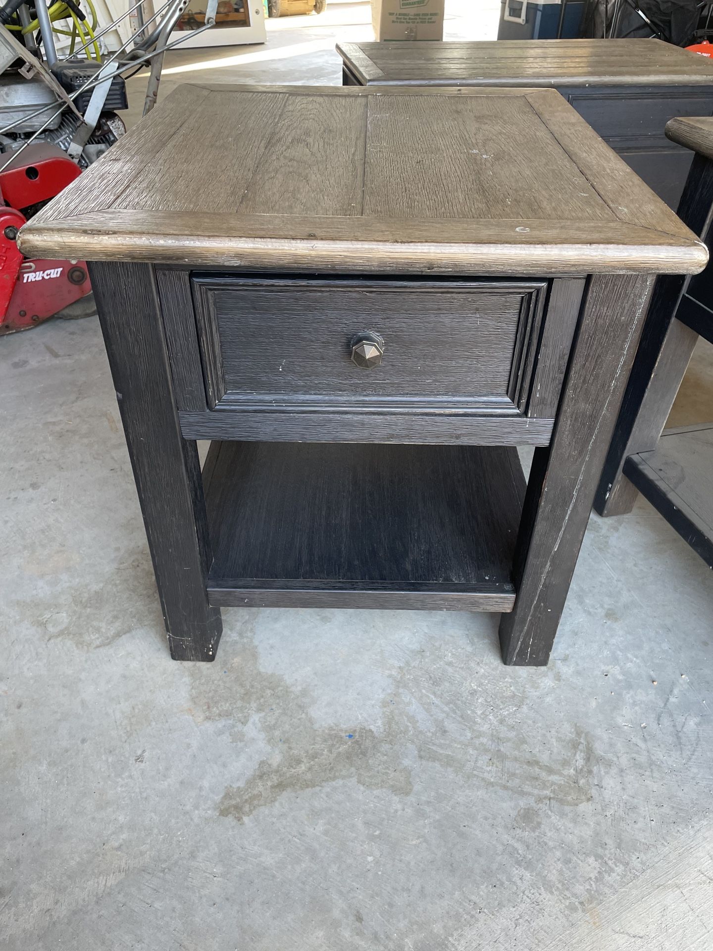 Table And Night Stands