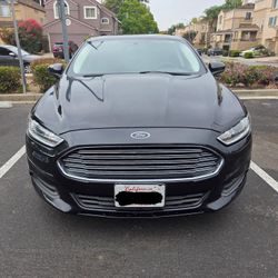 2013 Ford Fusion S Sedan 4D FWD