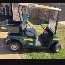 2018 EZYGO Electric golf Cart