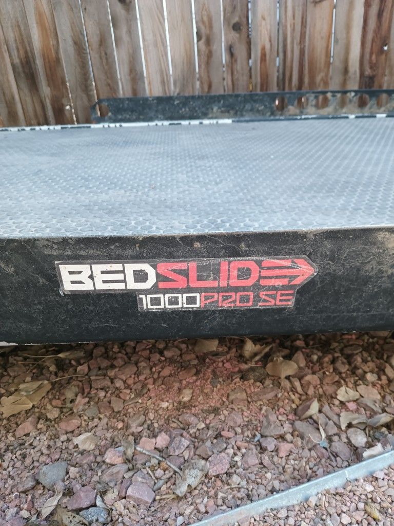 6.5 Ft Box Truck slidout