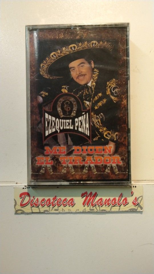 EZEQUIEL PEÑA - ME DICEN EL TIRADOR - CASSETTE
