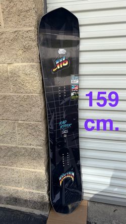 159 cm. NEW 2026 Lib Tech Mayhem Rad Ripper CAMBER snowboard