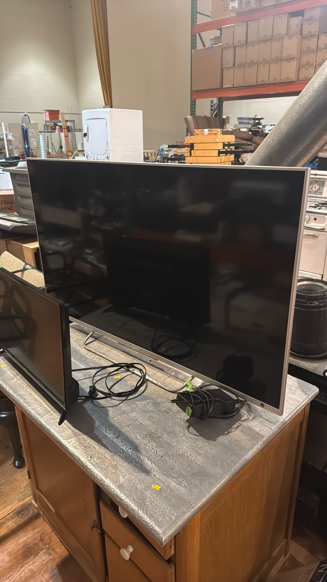 SONY 50-52” TV With Remote Control 