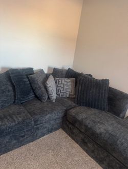 Large Grey Couch