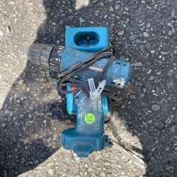 Used Drill And Charger