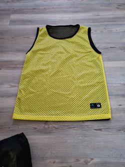 reversible team vests 6pcs