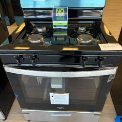 Whirlpool Gas Range 