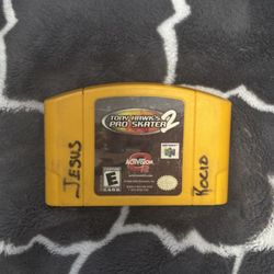 Tony Hawk Pro Skater Nintendo 64