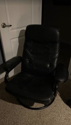 Leather chair