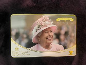 Queen Elizabeth Tea tin