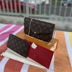 Bolso Louis Vuitton LV Félicie Pochette
