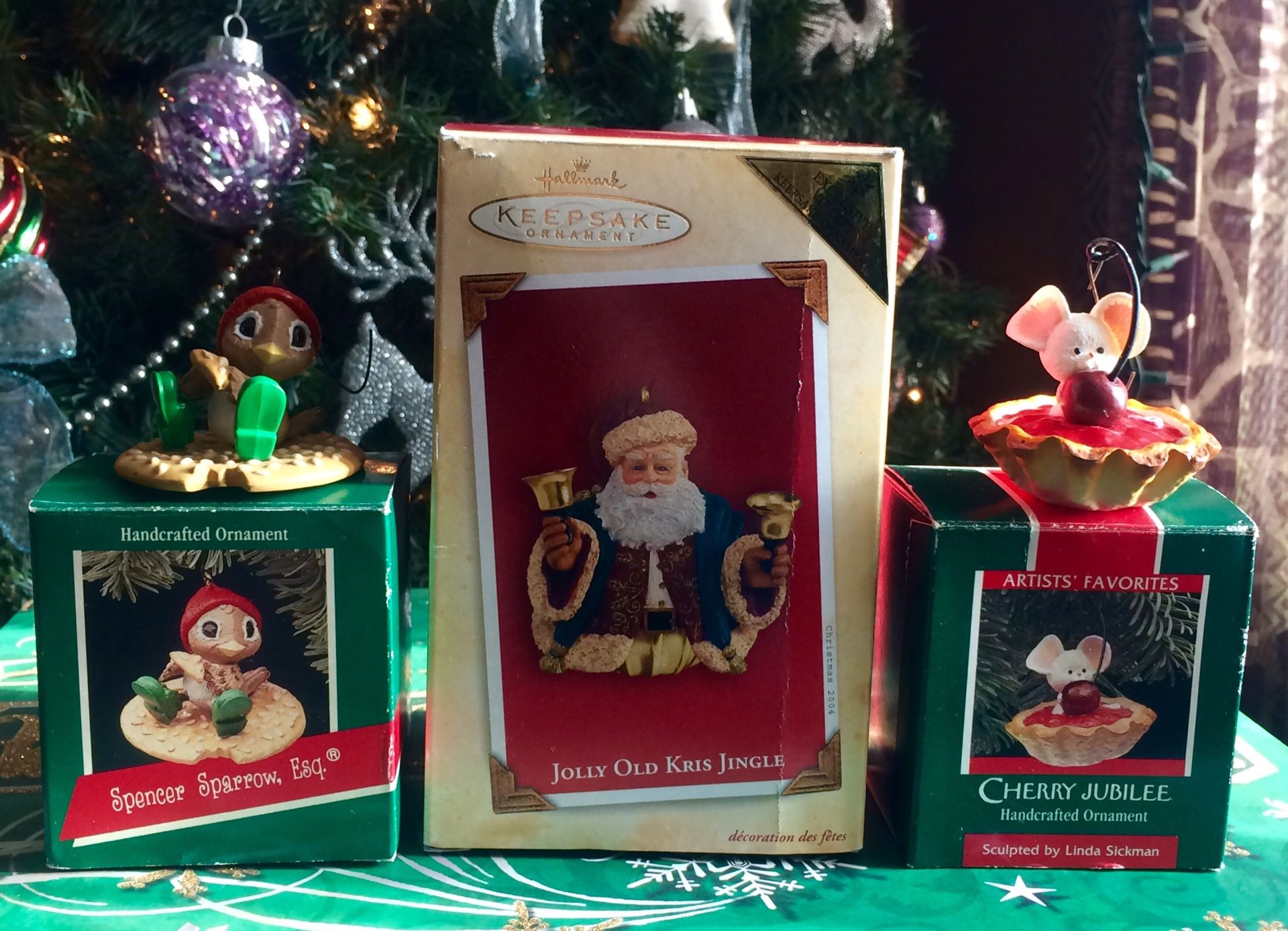 Vintage Hallmark Keepsake Ornaments! Price is for All 3!