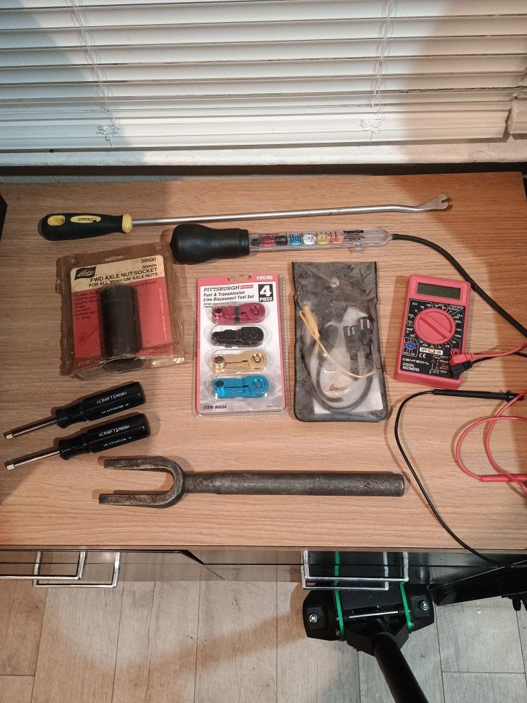 Assorted Tools