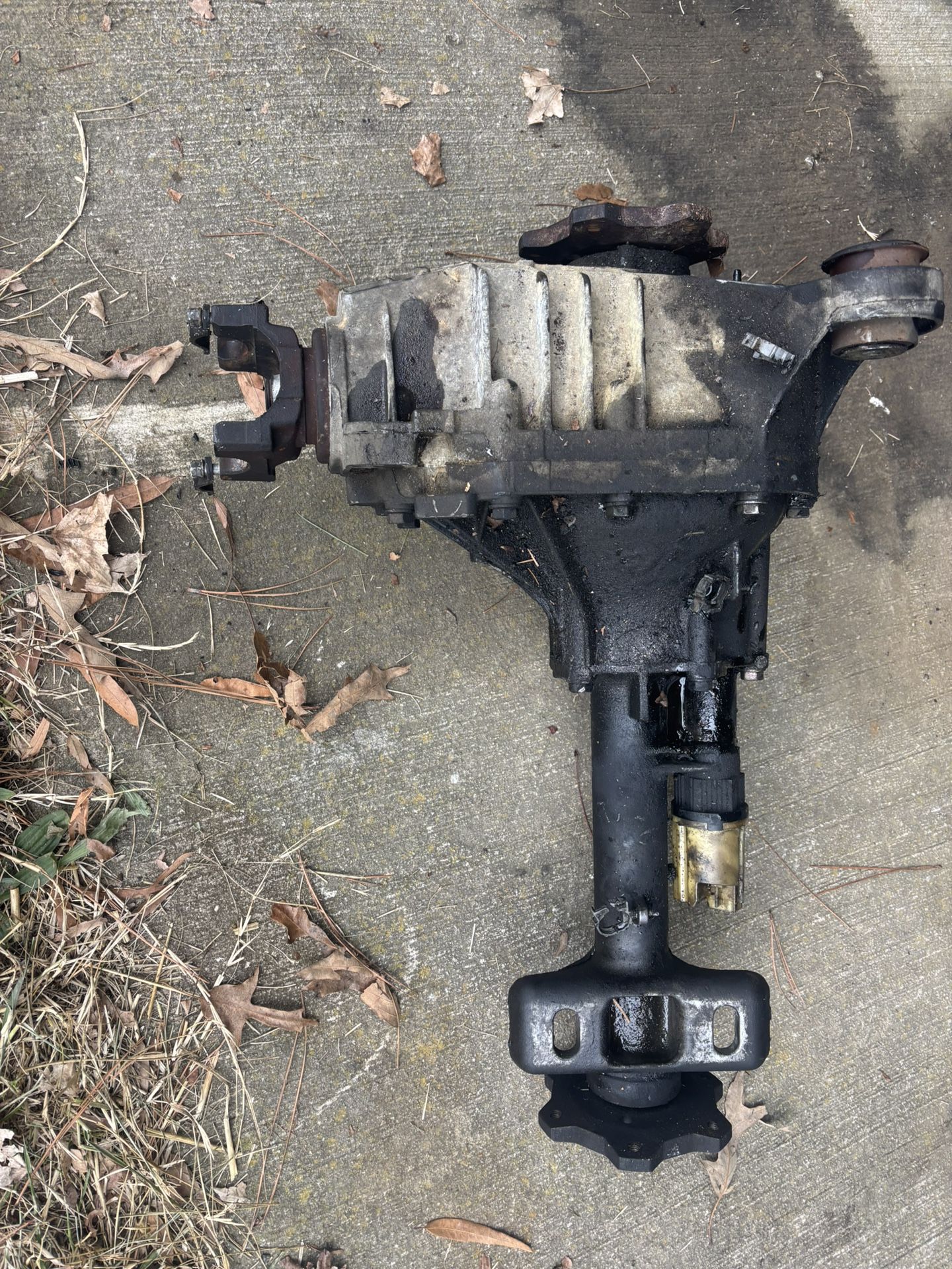 Tahoe Front differential