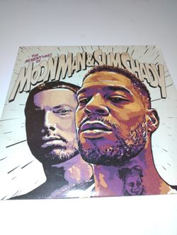 Adventure Of MoonMan & Slim Shady LP