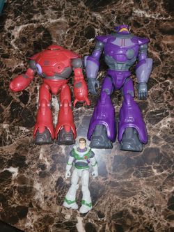 Disney LightYear movie Figures
