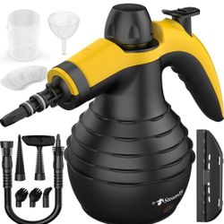 🧼 ¡LIMPIADOR A VAPOR PORTÁTIL! 🧽
Marca: Steamfly – Potente, Compacto y Multiusos