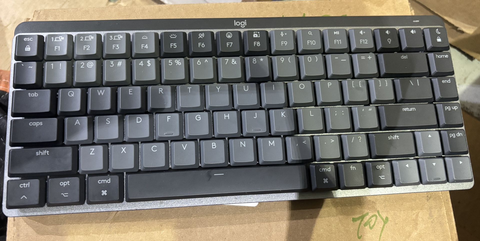 Logitech MX Mechanical Mini Wireless Illuminated Keyboard