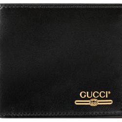 Gucci Leather Wallet with Gucci Logo (8 Slot)