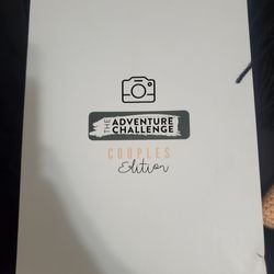 Couples adventure book