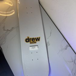 Drew House Skate board Brand New Sealed