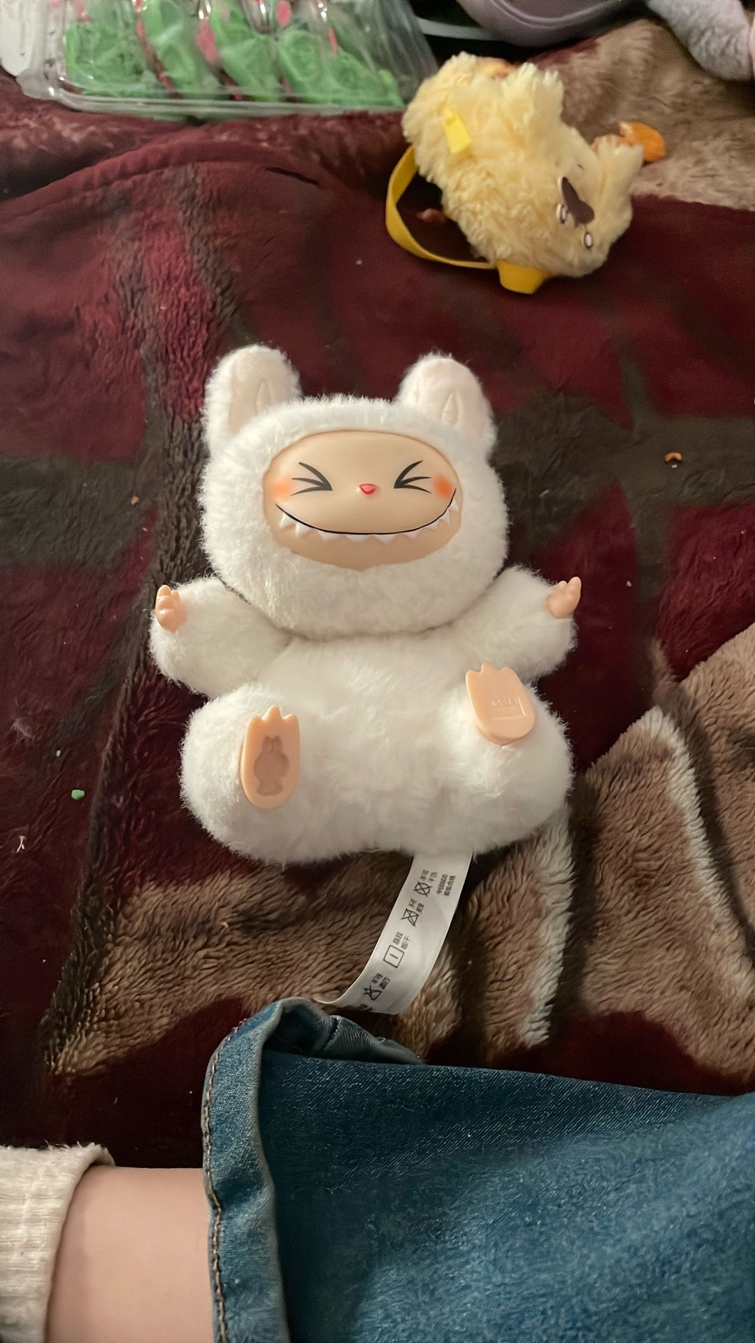Labubu Doll Have A Seat (comes With Clothes*
