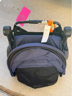 Stroller compatible fit on top of the airline compartment Stroller compatible fit on top of the airline compartment