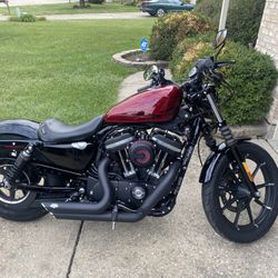 2017 Harley Davidson Iron 883