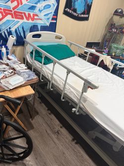Electrical bed