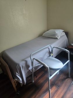 Electric hospital beds
