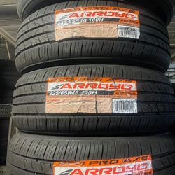 225 65 16 Set Of Tires 