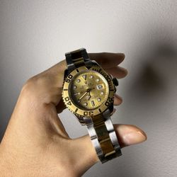 (200$)Rolex Yacht-Master 40 Champagne Dial