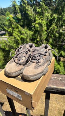 Yeezy 500 ‘Clay Brown’